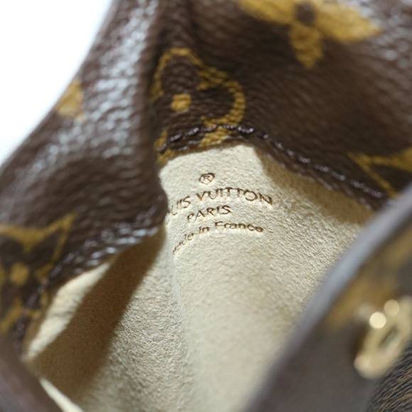 LOUIS VUITTON Monogram Etui Lunette MM Glasses Case M66544 LV Auth 47217 - Picture 9 of 16